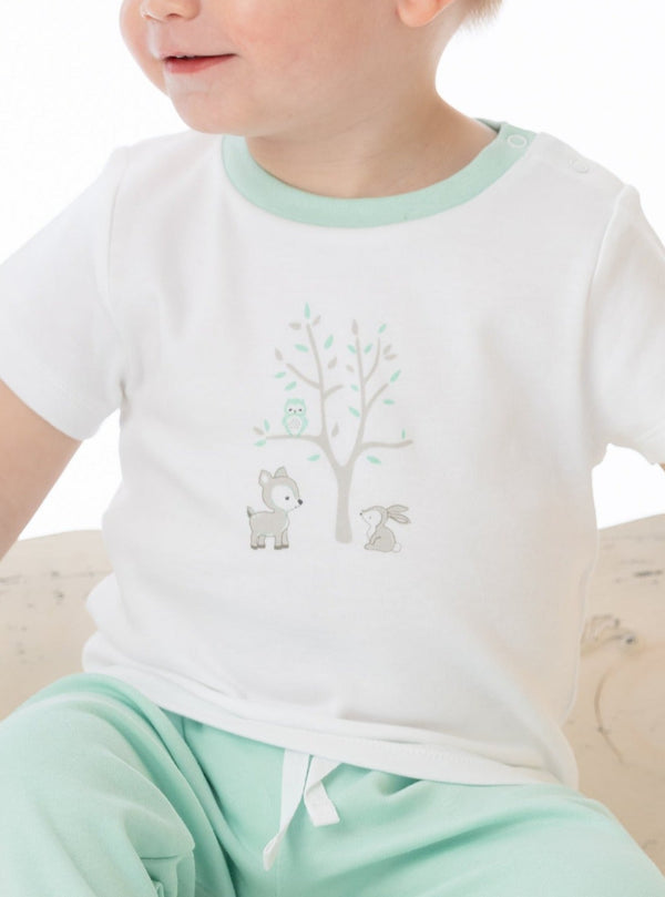 Organic Cotton Tori Tee - Woodland