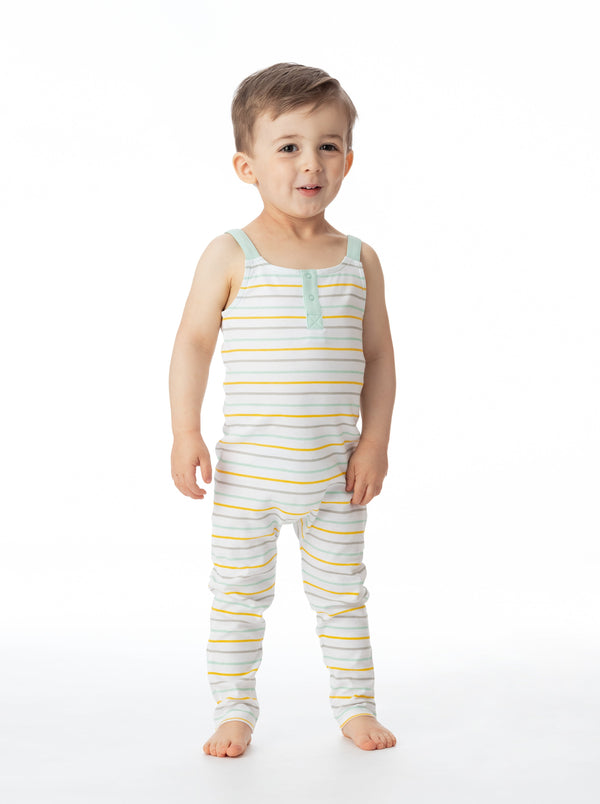 Organic Cotton Overall - Stripes